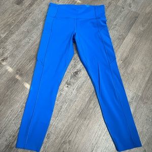 lululemon fast and free 7/8 length leggings